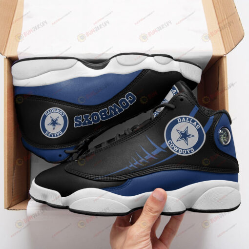 Dallas Cowboys Fc Air Jordan 13 Sneakers Sport Shoes