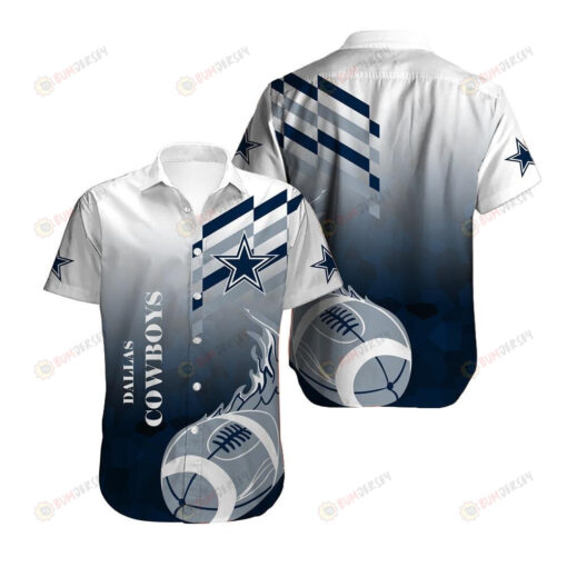 Dallas Cowboys Fireball Summer ??3D Printed Hawaiian Shirt