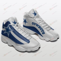 Dallas Cowboys Football Air Jordan 13 Sneakers Sport Shoes