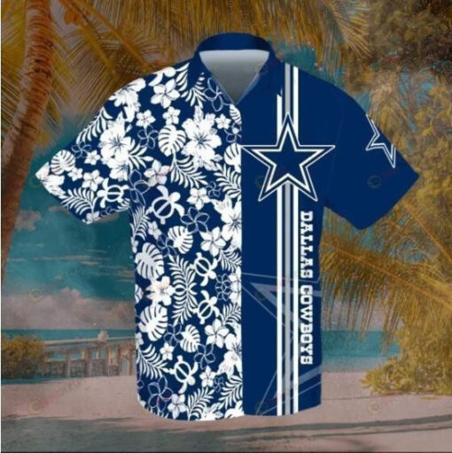 Dallas Cowboys Hawaiian Shirt Beach Short Sleeve