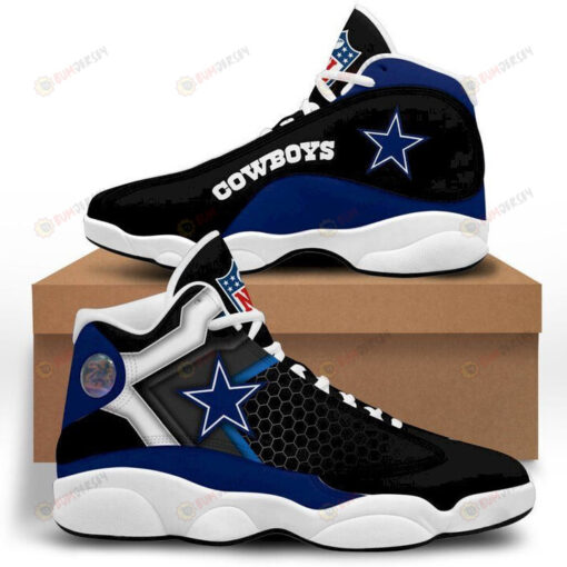 Dallas Cowboys Logo Air Jordan 13 Shoes Sneakers