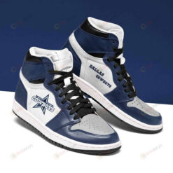 Dallas Cowboys Logo Pattern Air Jordan 13 Shoes Sneakers