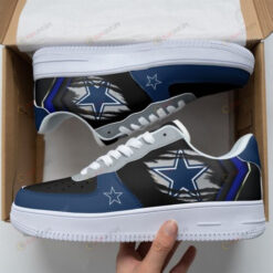 Dallas Cowboys Star Logo Air Force 1 Shoes Sneaker