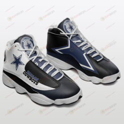 Dallas Cowboys Star Logo Air Jordan 13 Sneakers Sport Shoes