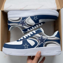 Dallas Cowboys Star Logo Limited Edition Air Force 1 Shoes Sneaker