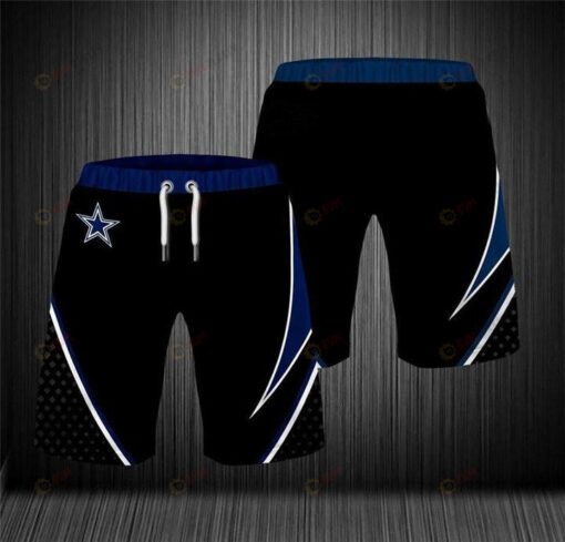 Dallas Cowboys Summer Beach Hawaiian Shorts Summer Shorts Men Shorts - Print Shorts