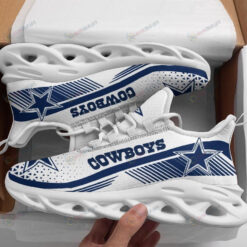 Dallas Cowboys Team Logo 3D Max Soul Sneaker Shoes