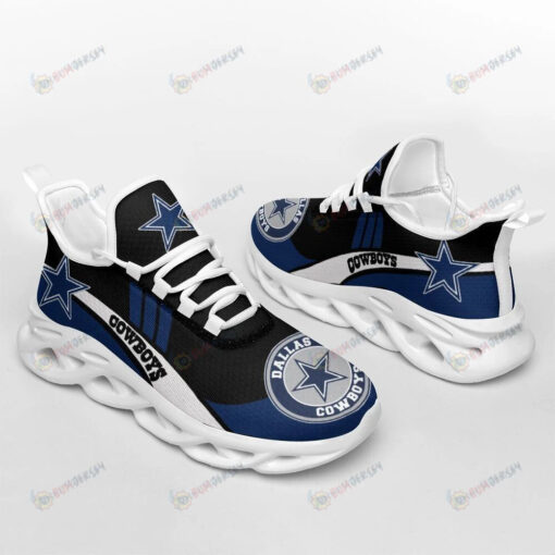 Dallas Cowboys Team Logo 3D Max Soul Sneaker Shoes