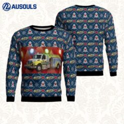 Dallas Fort Worth International Airport Christmas Ugly Sweaters For Men Women Unisex
