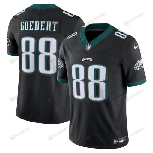 Dallas Goedert 88 Philadelphia Eagles Vapor F.U.S.E. Limited Jersey - Black