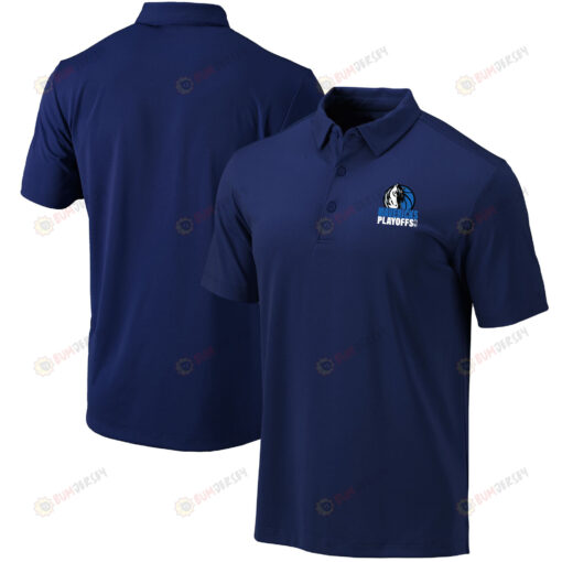 Dallas Mavericks Playoffs 2023 Short Sleeves Polo - Men