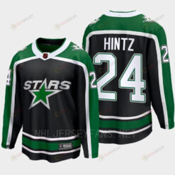 Dallas Stars 2022 Roope Hintz 24 Special Edition 2.0 Black Jersey Breakaway Player