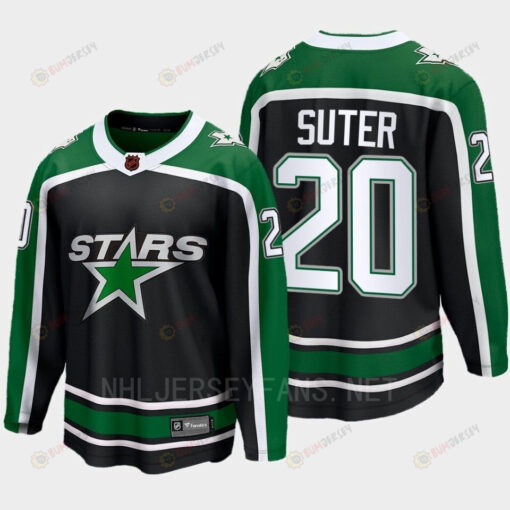 Dallas Stars 2022 Ryan Suter 20 Special Edition 2.0 Breakaway Player Black Jersey