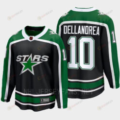 Dallas Stars 2022 Ty Dellandrea 10 Special Edition 2.0 Black 10 Jersey Breakaway Player