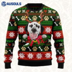 Dalmatian Funny Ugly Sweaters For Men Women Unisex