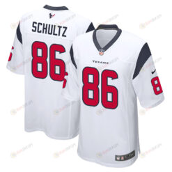 Dalton Schultz 86 Houston Texans Game Men Jersey - White