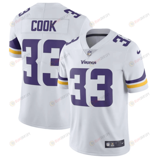 Dalvin Cook 33 Minnesota Vikings Vapor Untouchable Limited Jersey - White