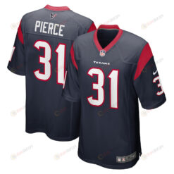 Dameon Pierce Houston Texans Game Player Jersey - Navy