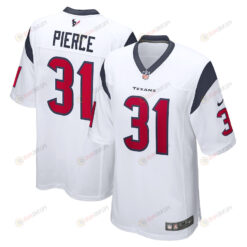 Dameon Pierce Houston Texans Game Player Jersey - White
