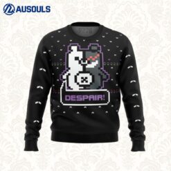 Danganronpa Monokuma Despair Ugly Sweaters For Men Women Unisex