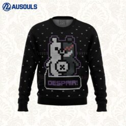 Danganropa Monokuma Despair Ugly Sweaters For Men Women Unisex