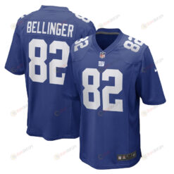 Daniel Bellinger New York Giants Game Player Jersey - Royal
