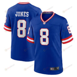 Daniel Jones New York Giants Classic Player Game Jersey - Royal