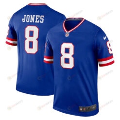 Daniel Jones New York Giants Classic Player Legend Jersey - Royal