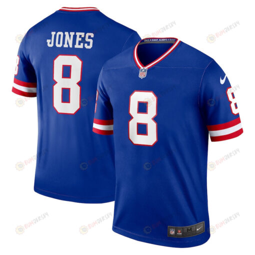 Daniel Jones New York Giants Classic Player Legend Jersey - Royal