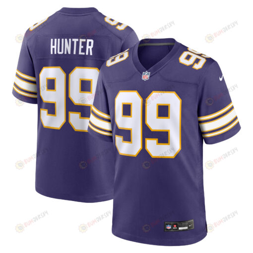 Danielle Hunter 99 Minnesota Vikings Classic Game Men Jersey - Purple