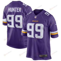 Danielle Hunter 99 Minnesota Vikings Game Jersey - Purple