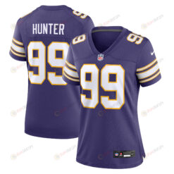 Danielle Hunter 99 Minnesota Vikings Women's Classic Game Jersey - Purple