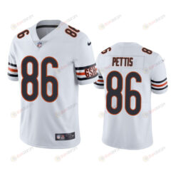 Dante Pettis 86 Chicago Bears White Vapor Limited Jersey