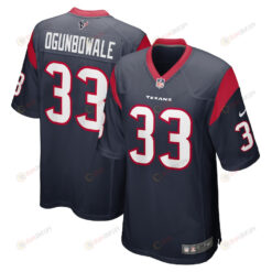 Dare Ogunbowale Houston Texans Game Player Jersey - Navy