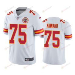 Darian Kinnard 75 Kansas City Chiefs White Vapor Limited Jersey