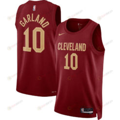 Darius Garland 10 Cleveland Cavaliers Men 2022/23 Swingman Jersey- Icon Edition