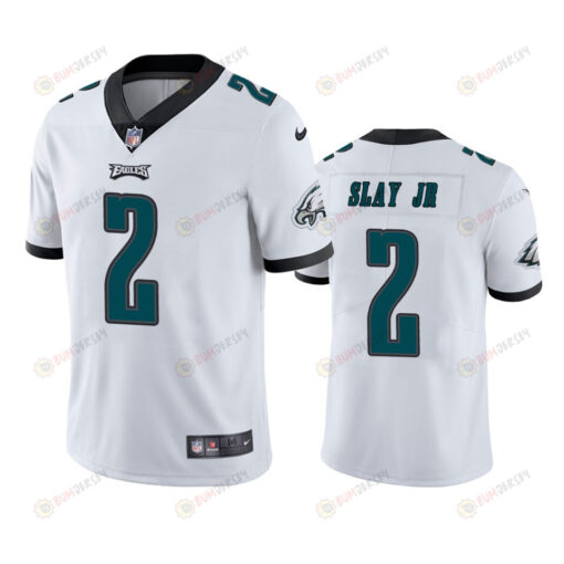 Darius Slay Jr 2 Philadelphia Eagles White Vapor Limited Jersey