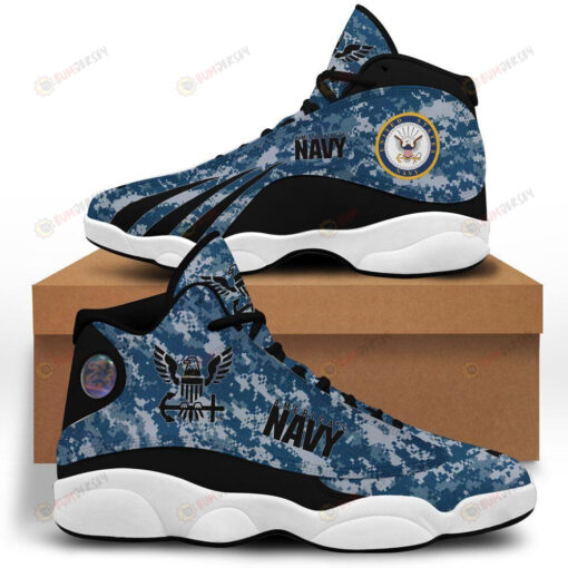 Dark Blue Us Navy Air Jordan 13 Sneakers Sport Shoes