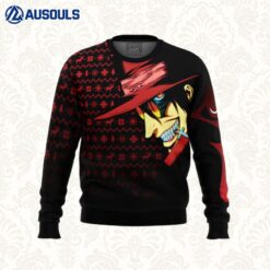 Dark Fanstasy Alucard Hellsing Ugly Sweaters For Men Women Unisex