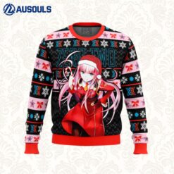 Darling in the Franxx Zero Two Ugly Sweaters For Men Women Unisex