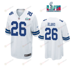 Daron Bland 26 Dallas Cowboys Super Bowl LVII Super Bowl LVII White Men's Jersey