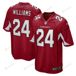 Darrel Williams Arizona Cardinals Game Player Jersey - Cardinal