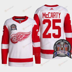 Darren McCarty 25 1997 Stanley Cup Detroit Red Wings Red Jersey 25th Anniversary