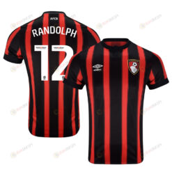 Darren Randolph 12 AFC Bournemouth 2023-24 EFL Home Men Jersey - Red