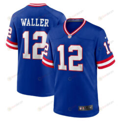 Darren Waller 12 New York Giants Alternate Game Jersey - Royal