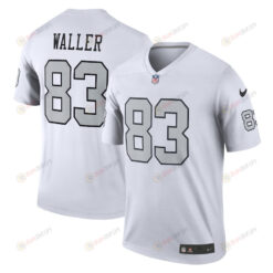 Darren Waller 33 Las Vegas Raiders Alternate Legend Jersey - White