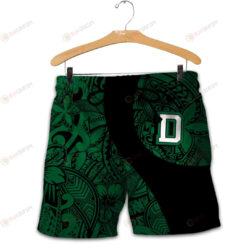 Dartmouth Big Green Men Shorts Polynesian