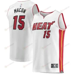 Daryl Macon Miami Heat Fast Break Player Jersey - Association Edition - White