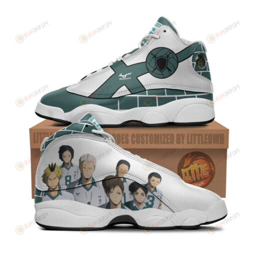 Date Tech High Shoes Haikyuu Anime Air Jordan 13 Shoes Sneakers