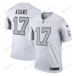 Davante Adams 17 Las Vegas Raiders Alternate Legend Jersey - White